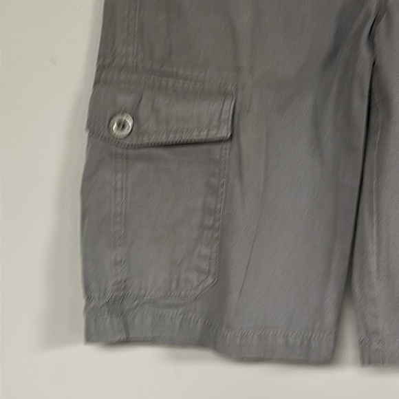 Boy's Beverly Hills Polo Club Shorts, Gray, six Pockets,  14/16, EUC - Picture 4 of 8